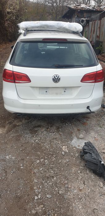 VW пасат 2015г на части