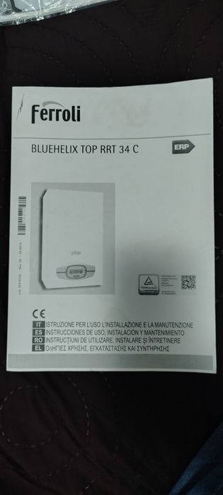 Centrala termica Ferroli bluehelix 34kw