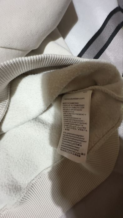 Calvin Klein Jeans scattered Logo ( Блуза )