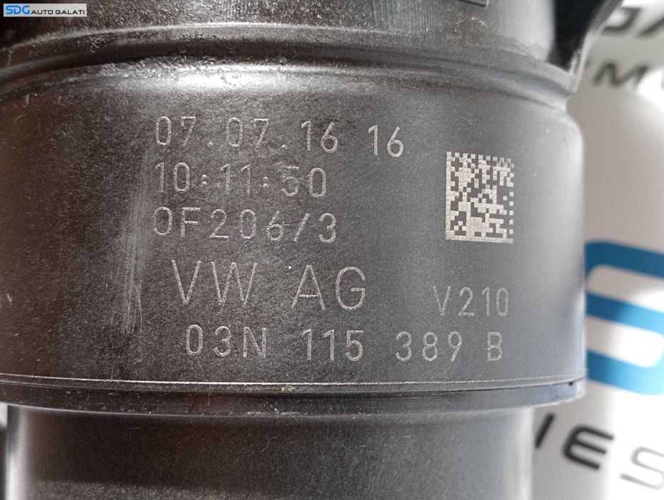 Carcasa Filtru Ulei Volkswagen Passat B8 1.6 2.0 TDI CRL 2014 - 2023 Cod 03N115389B 03N 115 389 B [M5883]