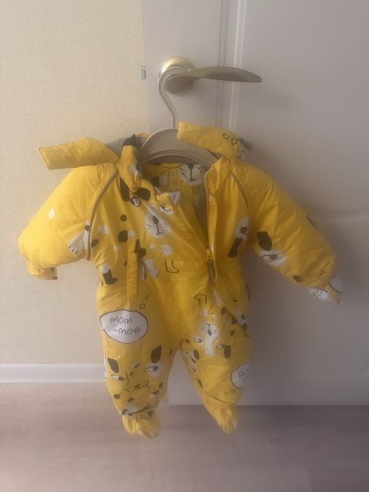 Зимний комбинезон