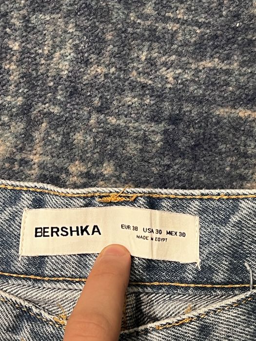 Blugi baggy berska eur 38
