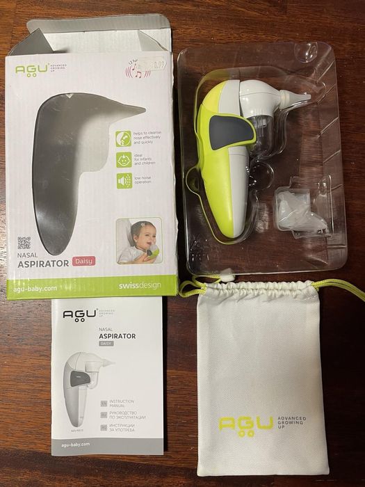 AGU назален аспиратор неизползван