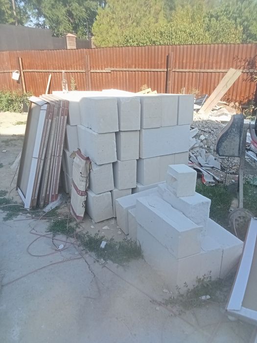 Продается Газаблоки остатки