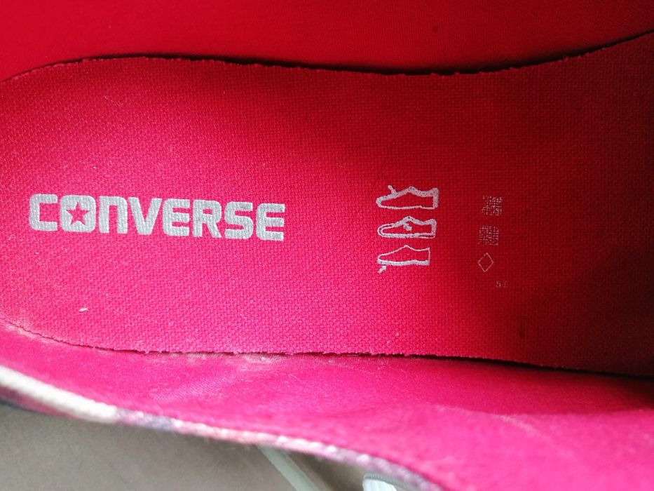 Кецове на Converse 42,5размер- 30E