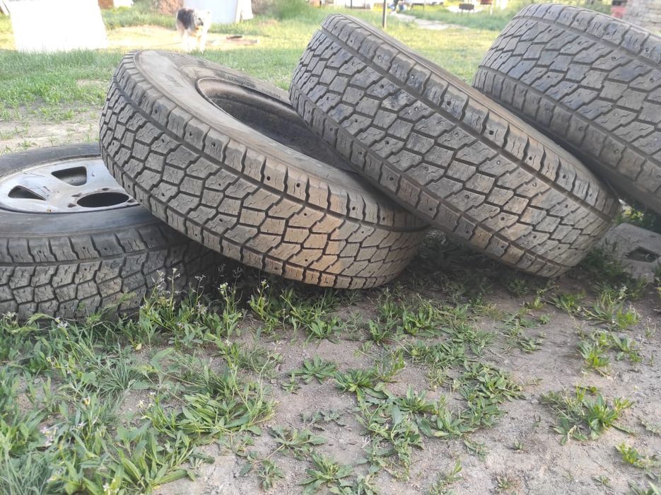 Продам диский с резиной