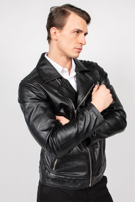 Geacā piele naturală Freaky Nation xxl