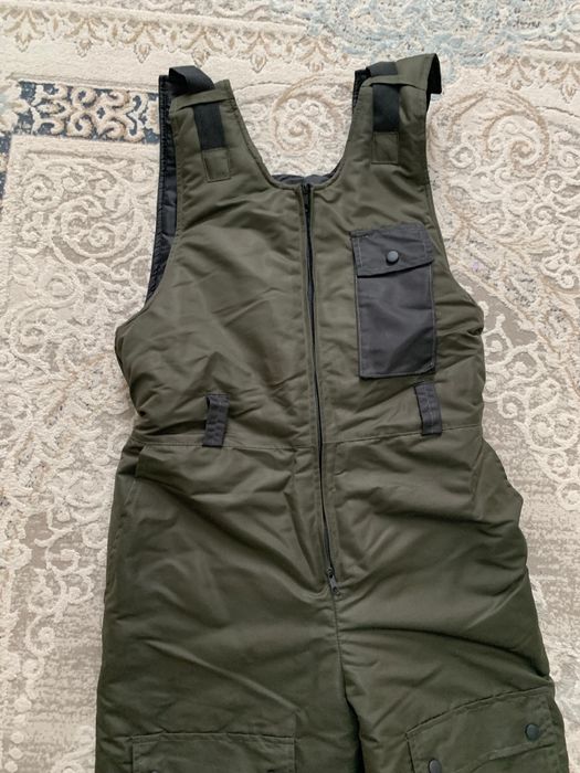 Комбинезон рабочий зимний