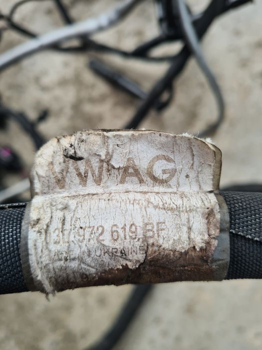 Instalatie electrica motor Passat B7 CC Touran Caddy Golf