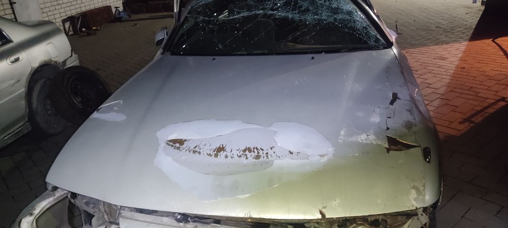 Тойота кресто , разбор