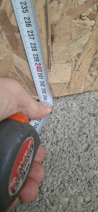 OSB плита 2.44×1.22 8мм 2шт