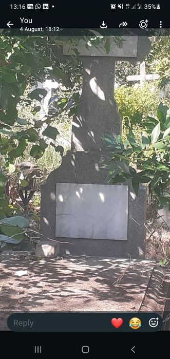 Vind Loc Veci Dublu -Cimitir Buna Vestire Giulești, București