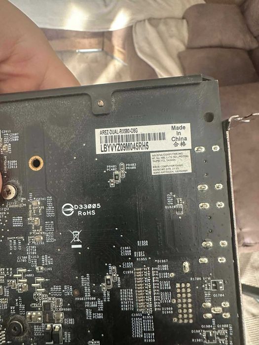 Radeon RX 580 8GB, DDR5, 256bit, HDMI, 2 x DisplayPort