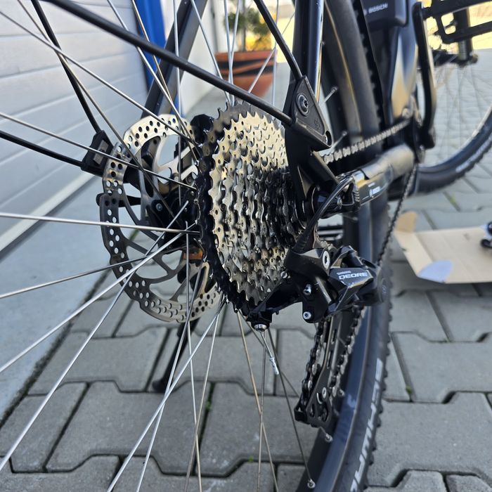 Bicicleta Electrica de munte MBT Cube REACTION HYBRID PRO 500 ALLROAD 29