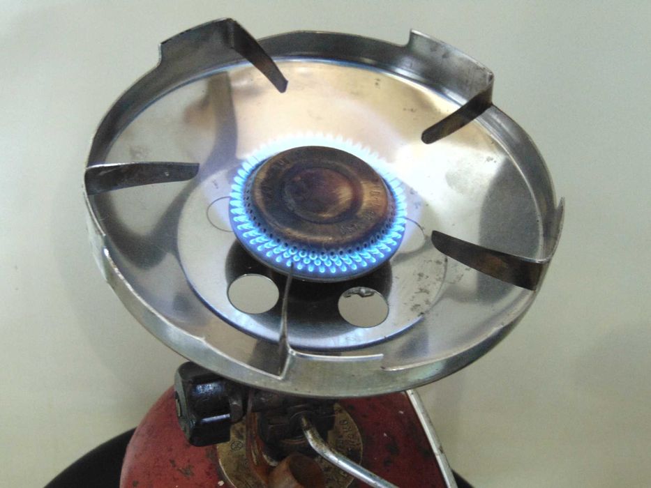 Газов котлон МЕВА за полска бутилка