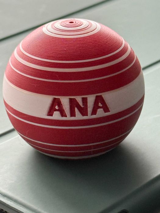 TAMA Kendama Personalizata cu Numele Tau, Culori la Alegere, Compatibila KROM Sweets