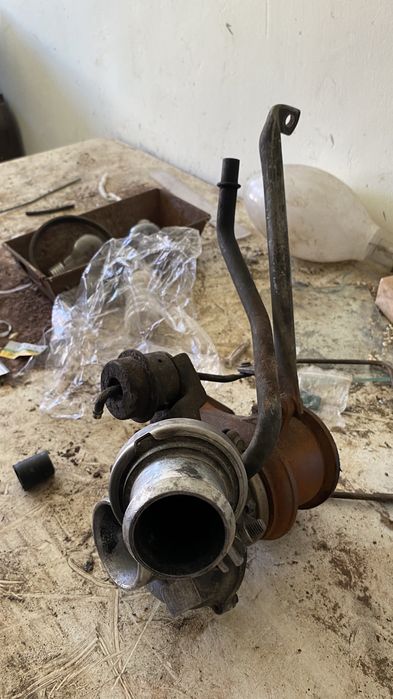 Turbosuflanta Mercedes Vito/Sprinter motorizare 2.2 diesel