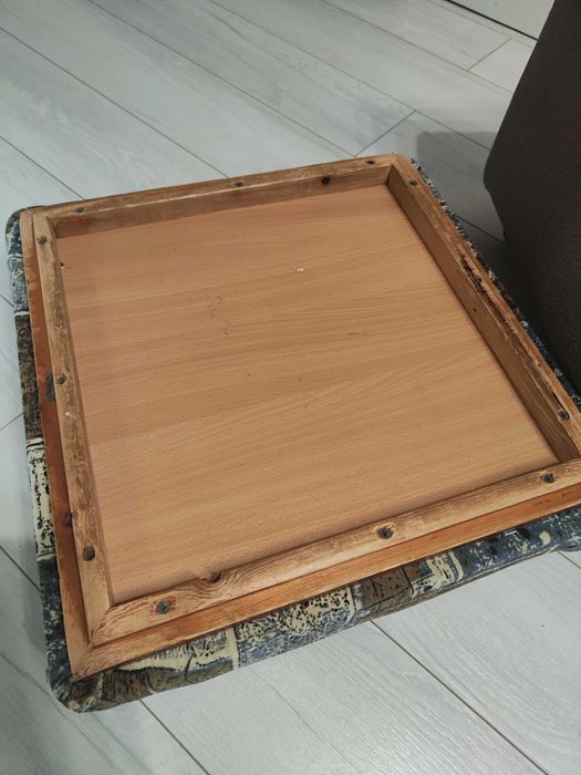 Пуфик с хранением