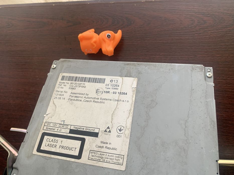 АвтоМагнитофон продаю