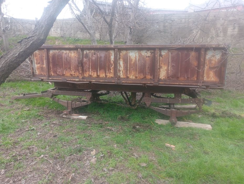 Трактор, Тележка