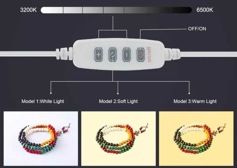Кутия за снимки led осветление продуктова фотография softbox photo box