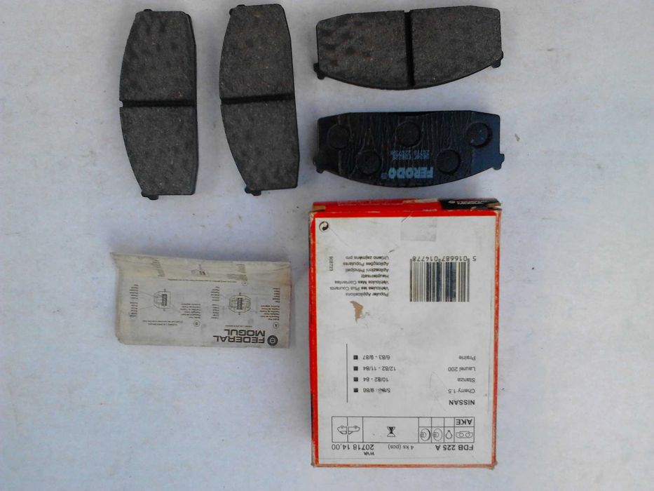 Plăcuțe frână, saboți NISSAN Almera,Primera,Cherry,Sunny,Bluebird etc.
