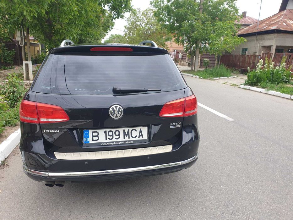 VOLKSWAGEN Passat 2011 — imagine 2