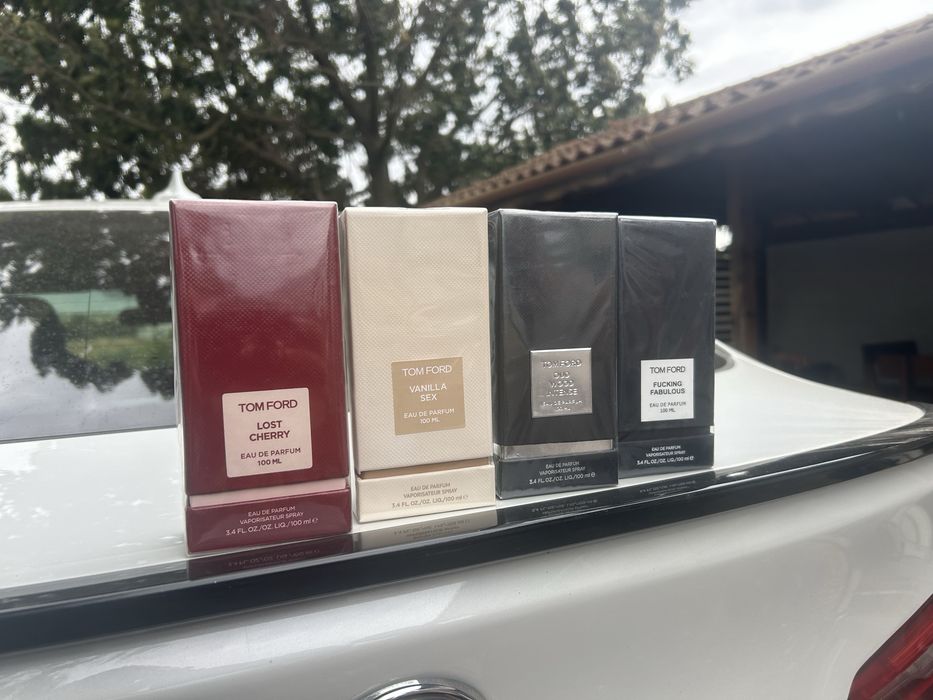 Парфюми Tom ford