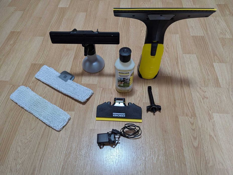 Aspirator pentru geamuri Karcher Nou