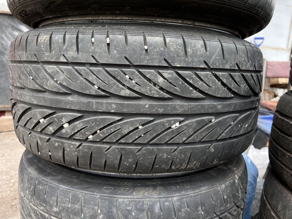 17” 5x100 4x9j Et30 Алуминиеви джанти FK с летни гуми 215/40/17