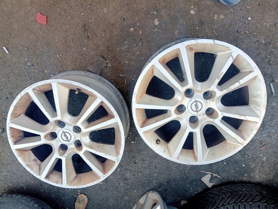 Jante aliaj pe 16 Opel Zafira B Astra H