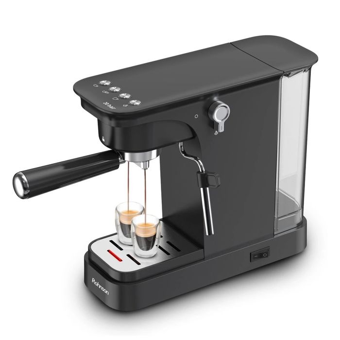 Нова 20 бара слим кафемашина за еспресо Rohnson R-98026