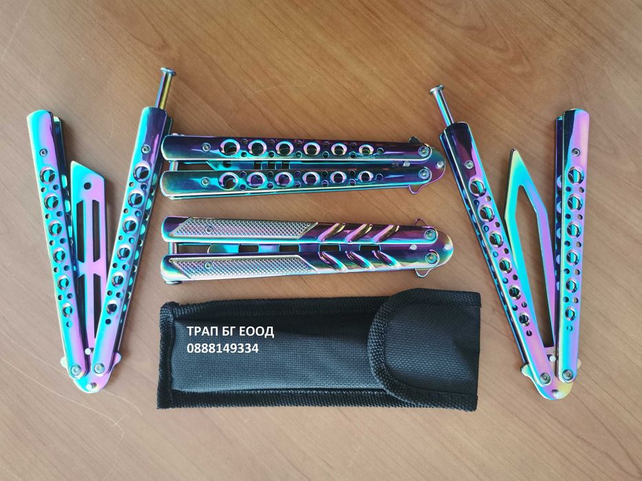 Тренировъчни Пеперуди Fade 24 см с КАЛЪФ