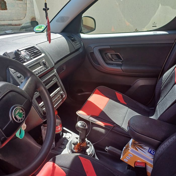 SKODA Roomster 2012 — imagine 4