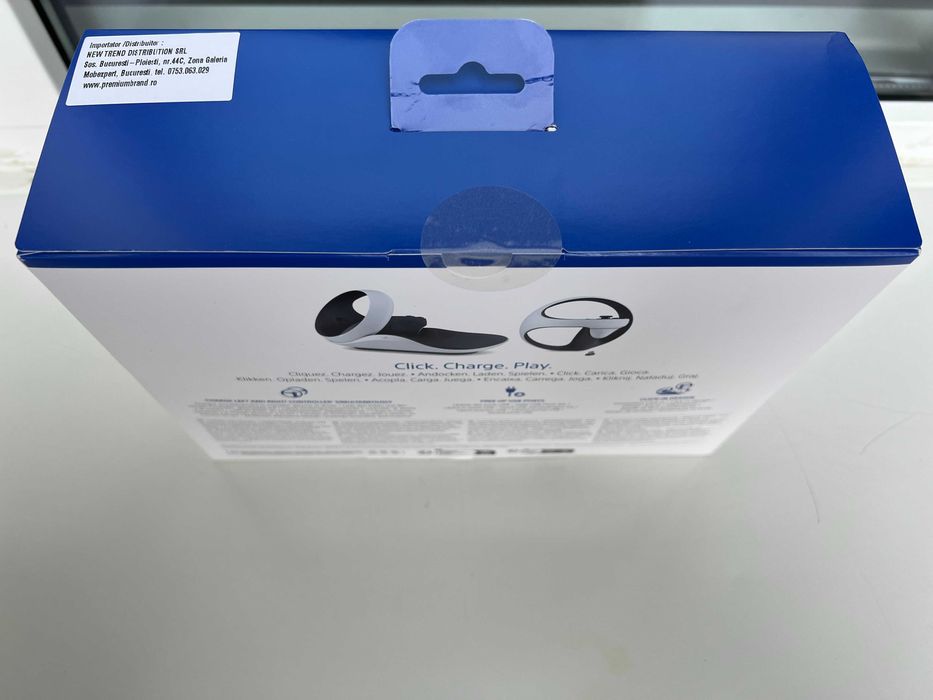Charging Station Dock pt. Controller PlayStation VR2 Sense Nou Sigilat