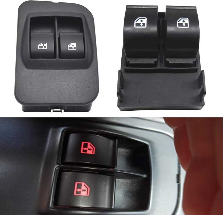 Панел бутони ел.стъкла Peugeot Bipper Citroen Nemo Fiat Doblo Opel Com