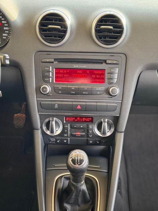 Audi a3 facelift euro 5