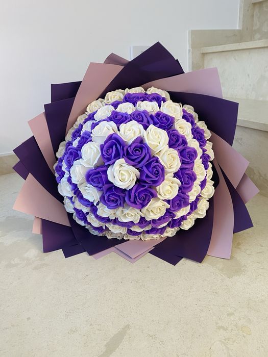 Buchete din trandafiri de sapun