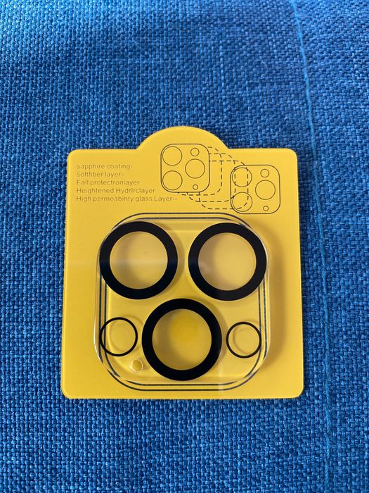 Стъклен Протектор Камера iPhone 17/16/15/14/13/12/11/Mini/Pro/Max/Air
