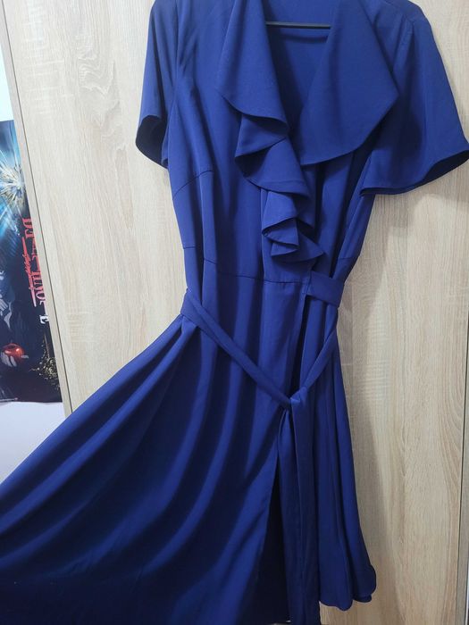 Rochie vaporoasa midi