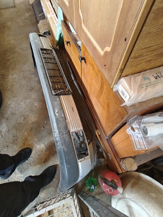 Бампер пассат б3 передний