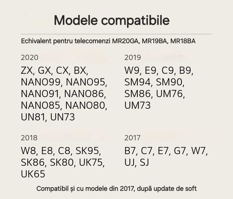 Magic Remote LG, cu voce&cursor. Baterii incluse. Înlocuire original.