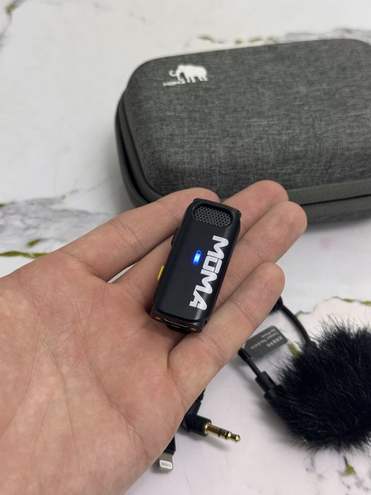 Микрофон петличка moma