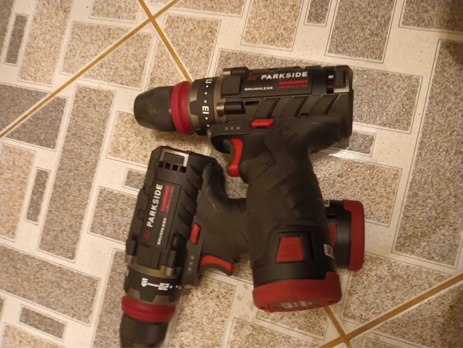 Autofiltante parkside 12v 20v