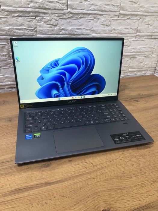 Acer Swift X i5-11320H