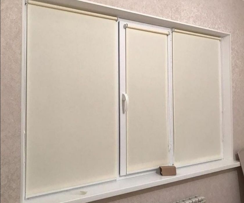 Жалюзи, ролшторы.