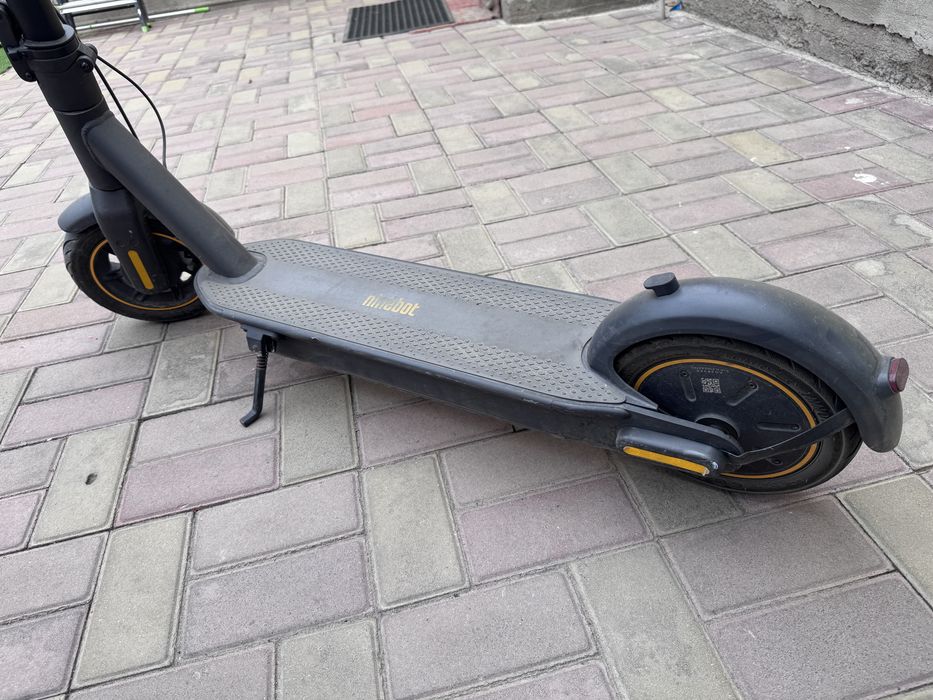 Ninebot g30 max бу