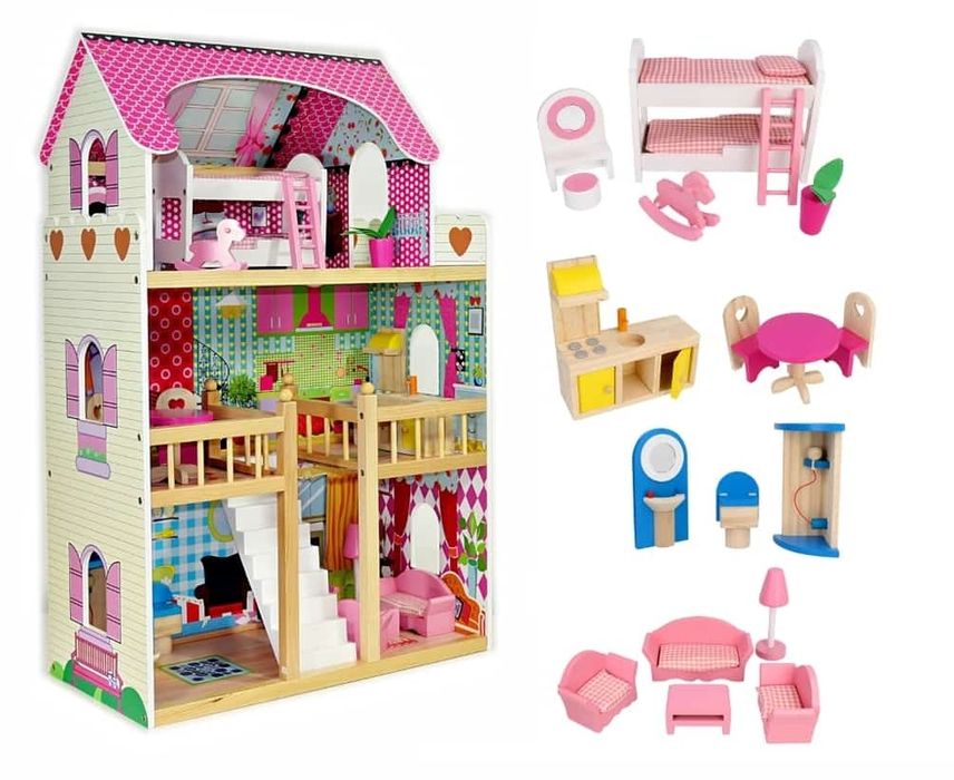 Потрясающий кукольный домик