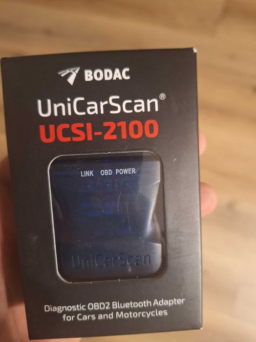 Unicarscan UCSI-2100, Android, IOS, Bimmercode Bimmerlink Motoscan BMW