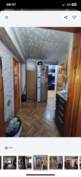 Продам квартиру 2 комнатную